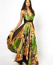 New Forever Unique Maxi Dress