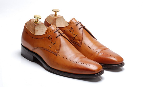 Savile row barker - by, brown