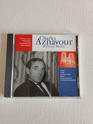 Charles aznavour pierre - cd, &