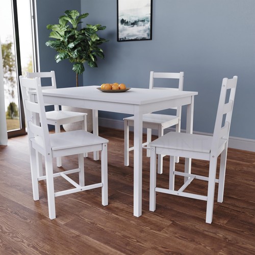 Solid wooden dining table - table, and
