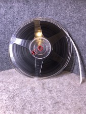 Vintage 8mm Cine Film 7” Spool, Film And Cases 