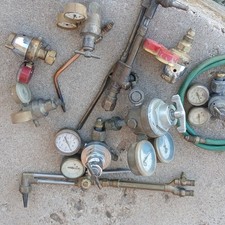 Lot of Vintage Oxy Acetylene