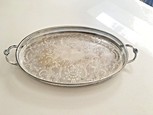 Vintage cavalier silver plated - vintage,