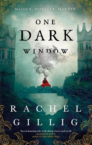 One dark window the - window, gothic