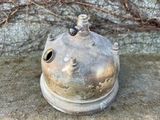 Antique brass tilley lamp