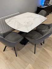 Marble-effect swivel extension