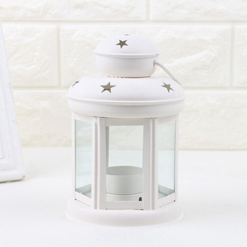 Iron candle holder handheld - candle,