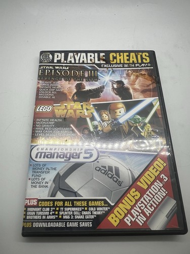 Ps2 playable cheats disc - ps2,