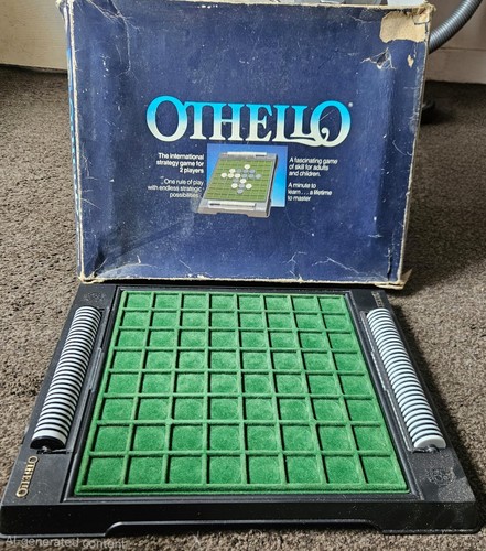 Vintage othello board game - vintage,