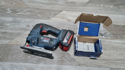 Bosch gst li b - 18, v-li