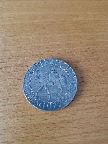 1977 silver jubilee crown - 1977,