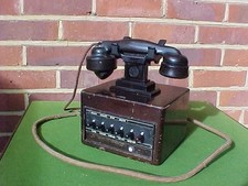 VINTAGE 1948 ENGLISH DICTOGRAPH TELEPHONE SYSTEM
