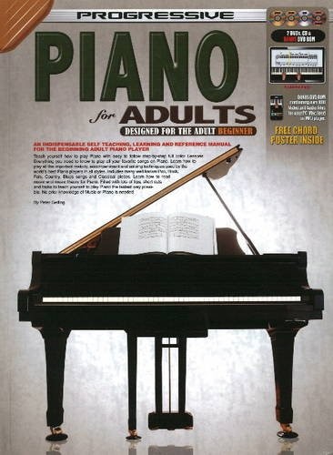 Progressive piano for adults - progressive,