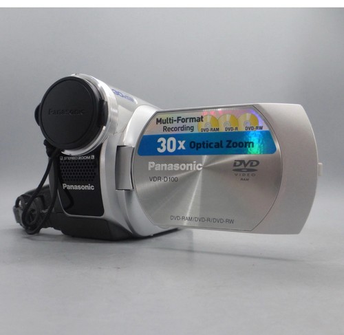 Panasonic vdr d100 - vdr-d100, handheld