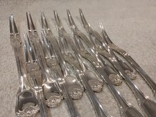 Vintage French silver-plated