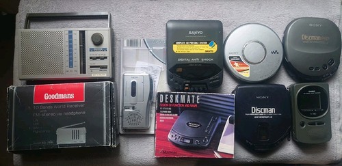 Job lot personal radio - job,