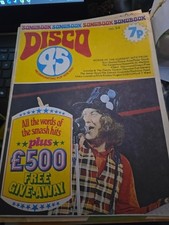 Disco 45 Songbook Magazine