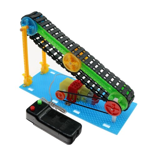 Diy electric conveyor toy - diy,