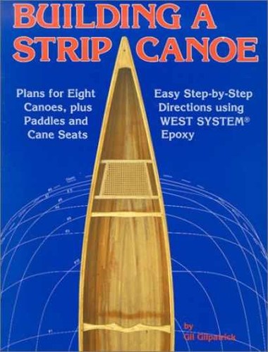 Building strip canoe - a,