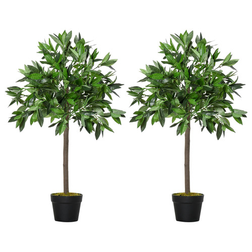 Set artificial bay laurel - 2,