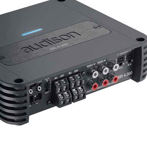 Audison 300 4 channel - audison, 4.300