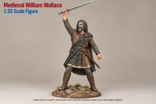 Medieval william wallace - william,