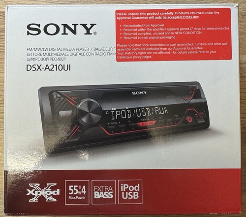 Sony car radio - sony,