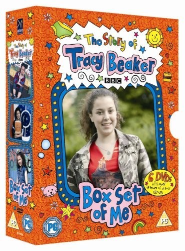 Tracy beaker the box - tracy, set