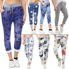 Women's Ladies Turn Up Italian