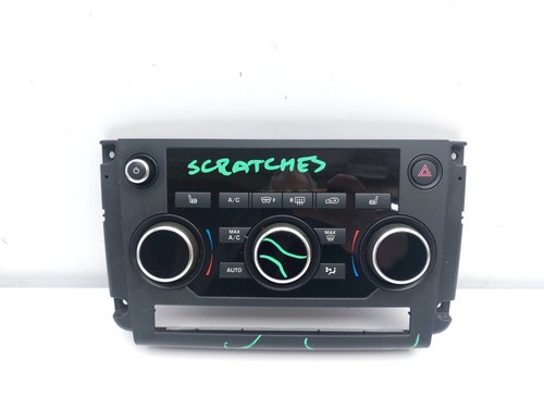 Climate heater control - ac,