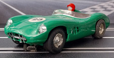 Excellent 1:32 = Scalextric Hornby Triang Aston Martin DBR 1/300 (Green) C289