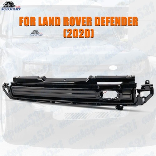 Front grille light led gloss - front,