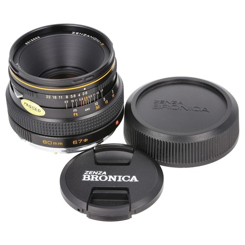 Zenza bronica zenzanon 80mm - zenza, zenzanon-s