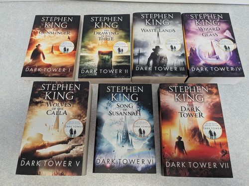 Stephen king dark tower - stephen,