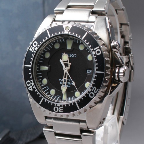 Box seiko kinetic - [w/box],