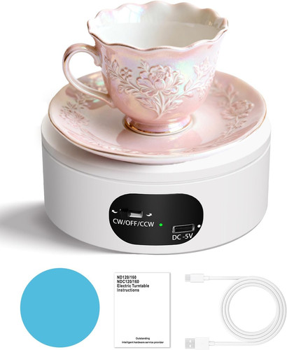 Motorized rotating display - rotating,