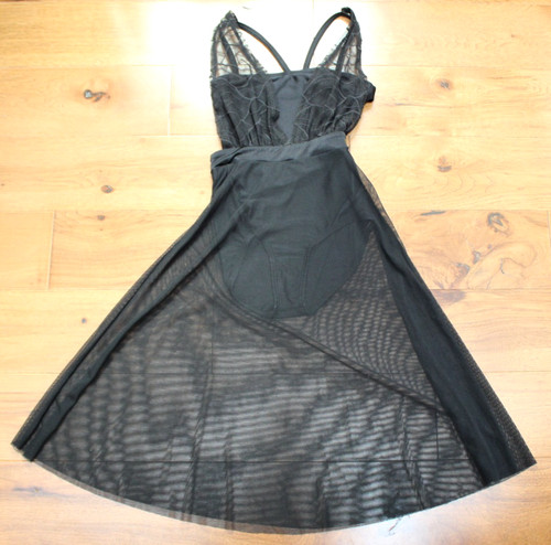 Capezio black skirted - capezio,