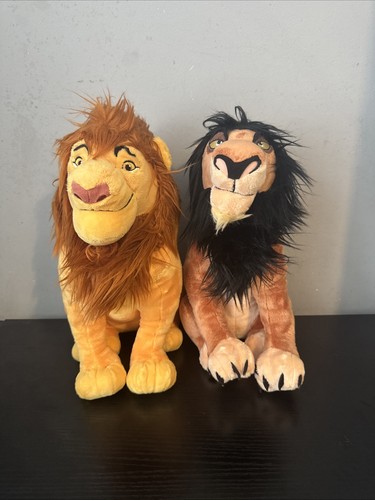 Disney store mufasa scar - disney, &