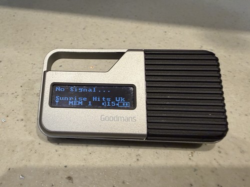 Goodmans sports pocket dab - pocket, &