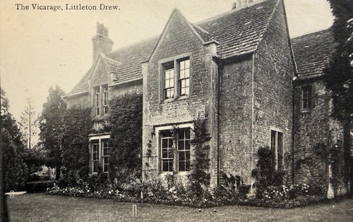 The old vicarage littleton - the,
