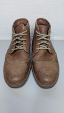 Rieker Men's Brown Antistress Leather Boots- Size UK 7.5