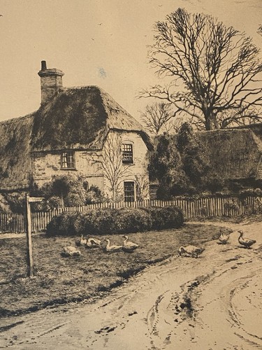 1885 fred slocombe - 1885, etching
