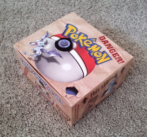 Genuine pokémon fossil - genuine,