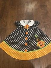Bonnie Jean Pumpkin Dress 2T