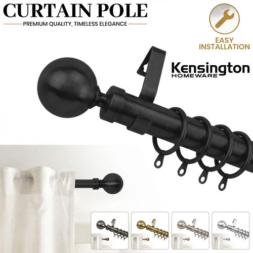 Curtain pole extendable - curtain,