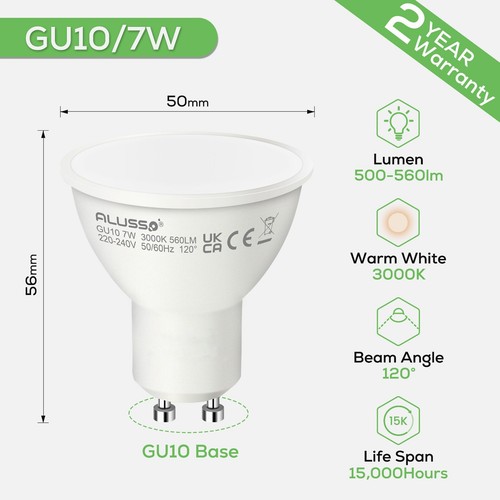 Alusso 10x led - 10x, light
