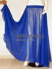Royal Blue Belly Dance Full