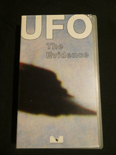 UFO'S THE EVIDENCE VHS VIDEO FREEPOST