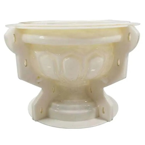 Concrete garden urn - garden, flowerpot