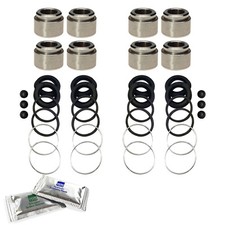 2 FRONT BRAKE CALIPER REPAIR